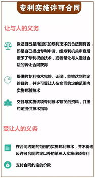 技术转让合同的核心义务解析