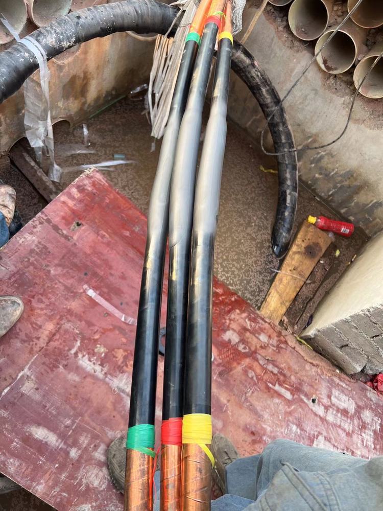 高压电力电缆中间热熔接头技术转让服务 国内一站式包工包料包安装解决方案